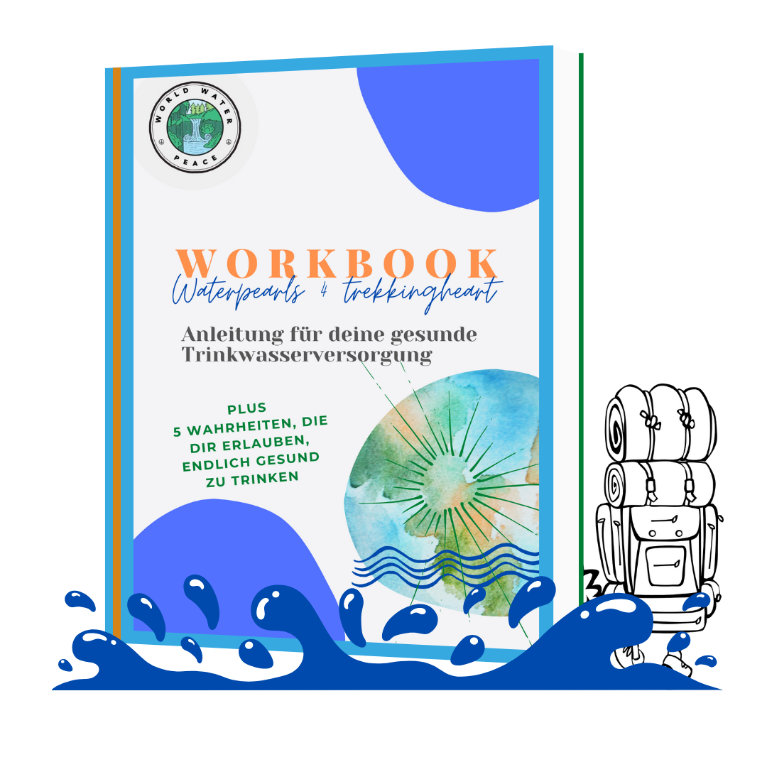 Cover Workbook gesunde Trinkwasserversorgung für unterwegs