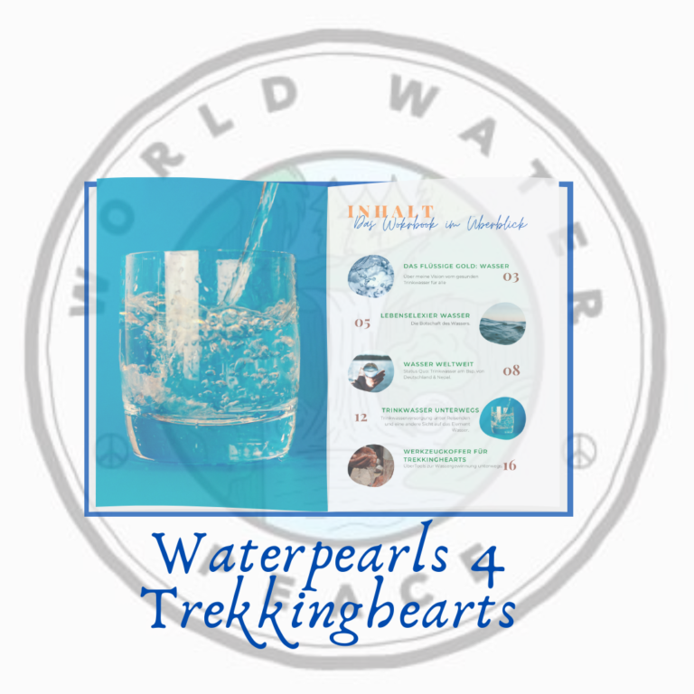 Coverbild Workbook hochqualitative Trinkwasserpraxis für Backpacker