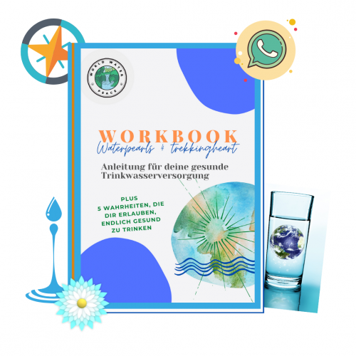 Cover Workbook Waterpearls 4 Trekkinghearts